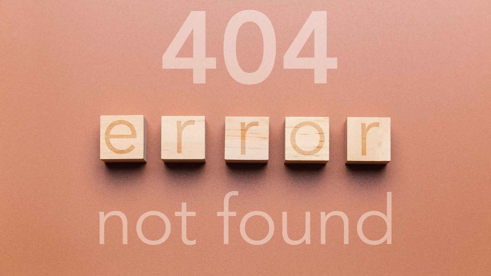 404 Error