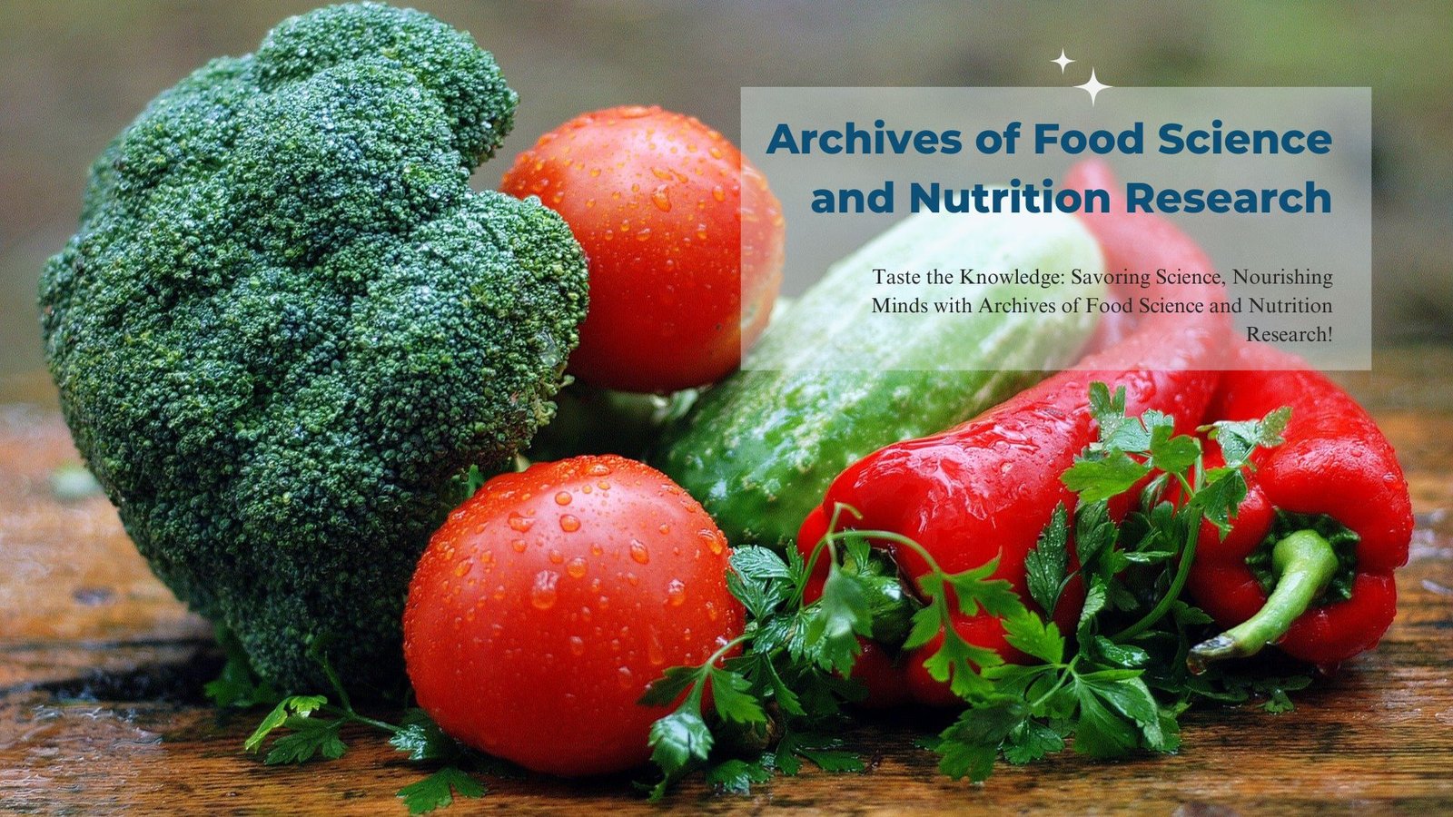 Food Science and Nutrition Research