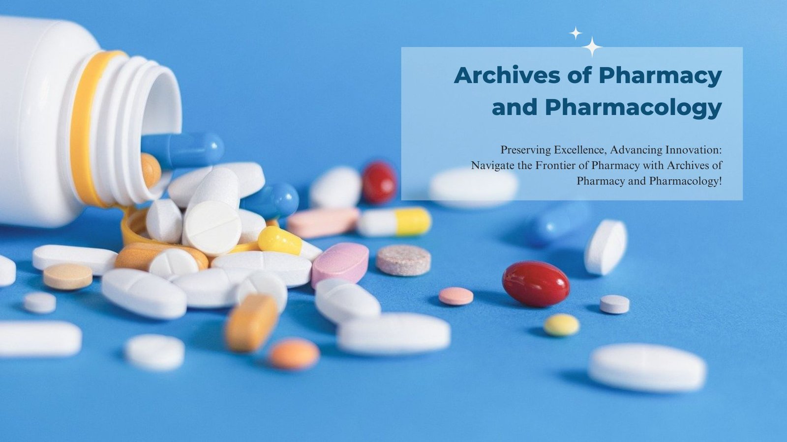Archives of Pharmacy and Pharmacology
